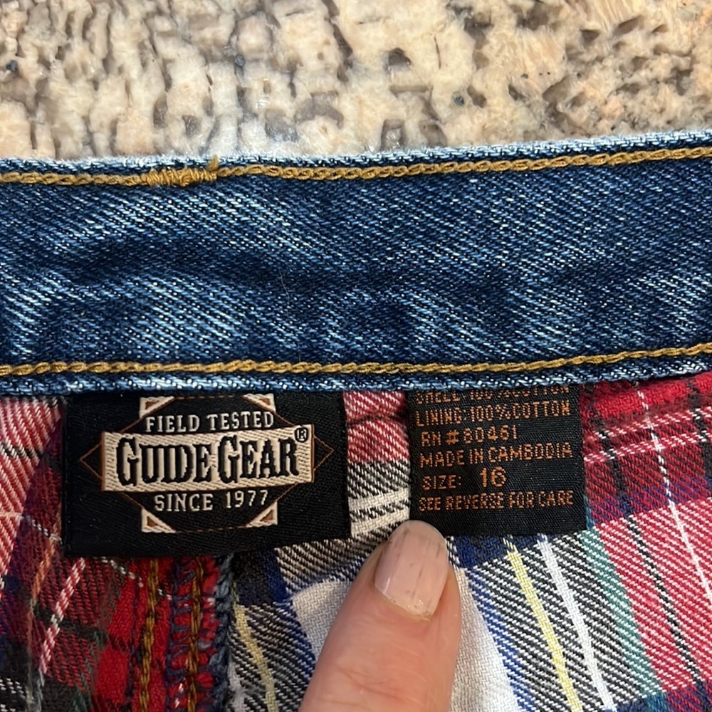Guide Gear Lined Jeans - Picture 6 of 8